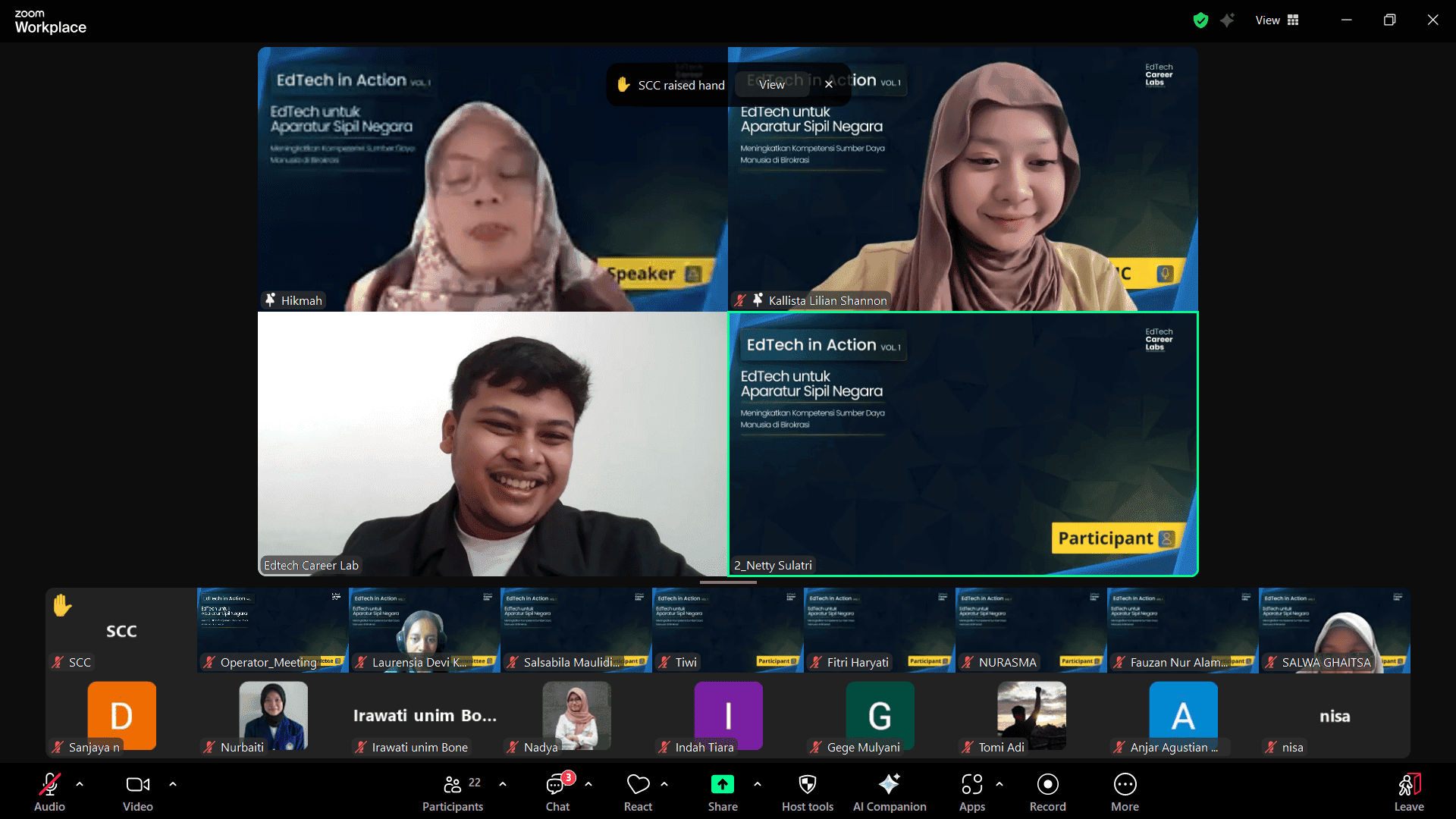 EdTech untuk Aparatur Negara: Meningkatkan Kompetensi SDM di Birokrasi melalui Teknologi Pendidikan